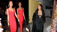 Diddy Twins Party It Up With Kim Kardashian and Other Celebs in Los Angeles