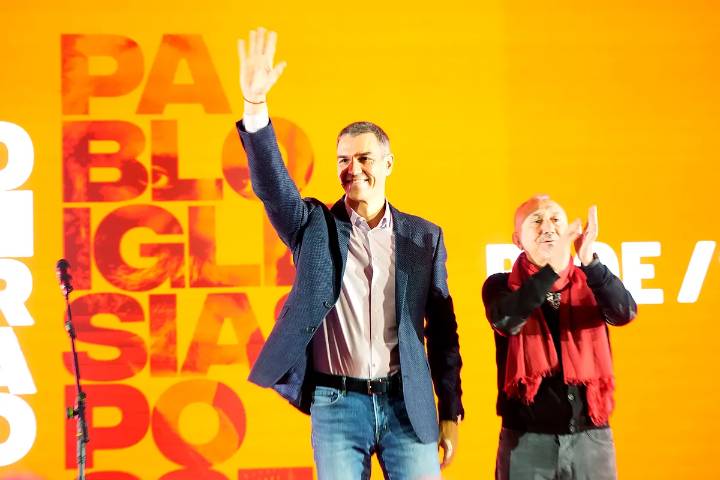 Sánchez vuelve a cuestionar la condena a un fiscal general que "lo que ha hecho es defender la verdad y la institución": "La que tiene que pedir perdón es Ayuso"