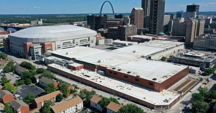 St. Louis Dome seeks overhaul. Sam Page objects to money grab