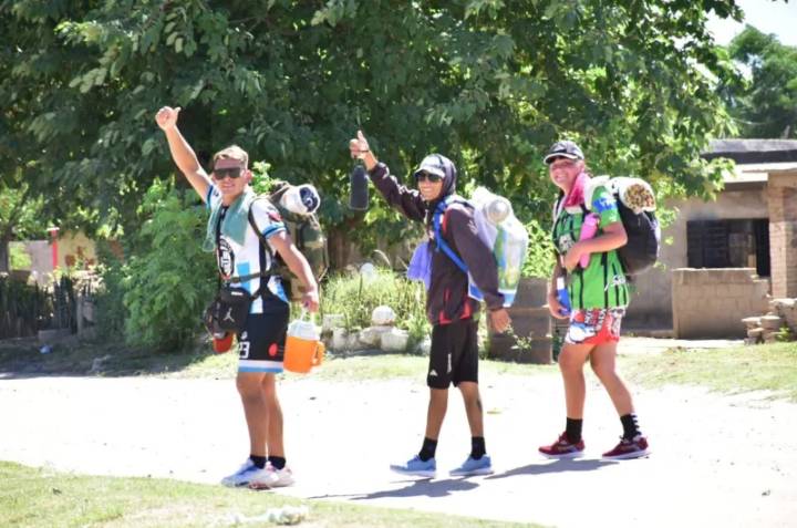 Devotos frienses de la Virgen del Valle ya peregrinan a Catamarca