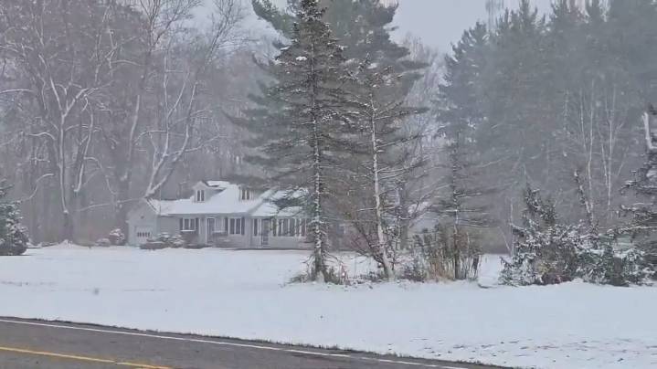 How much snow did Stark County get? Search snow tracker by address