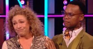 Strictly's Alex Kingston opens up on injury that 'distracted' her during live show