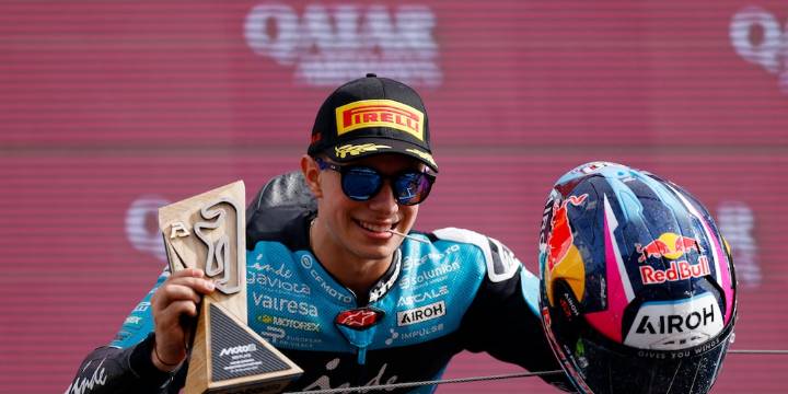 David Alonso, el piloto que une Colombia y España en Moto 2: este es su balance del desafiante 2025
