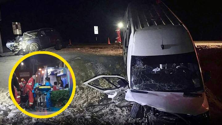 Violento choque en la Costanera deja 11 heridos