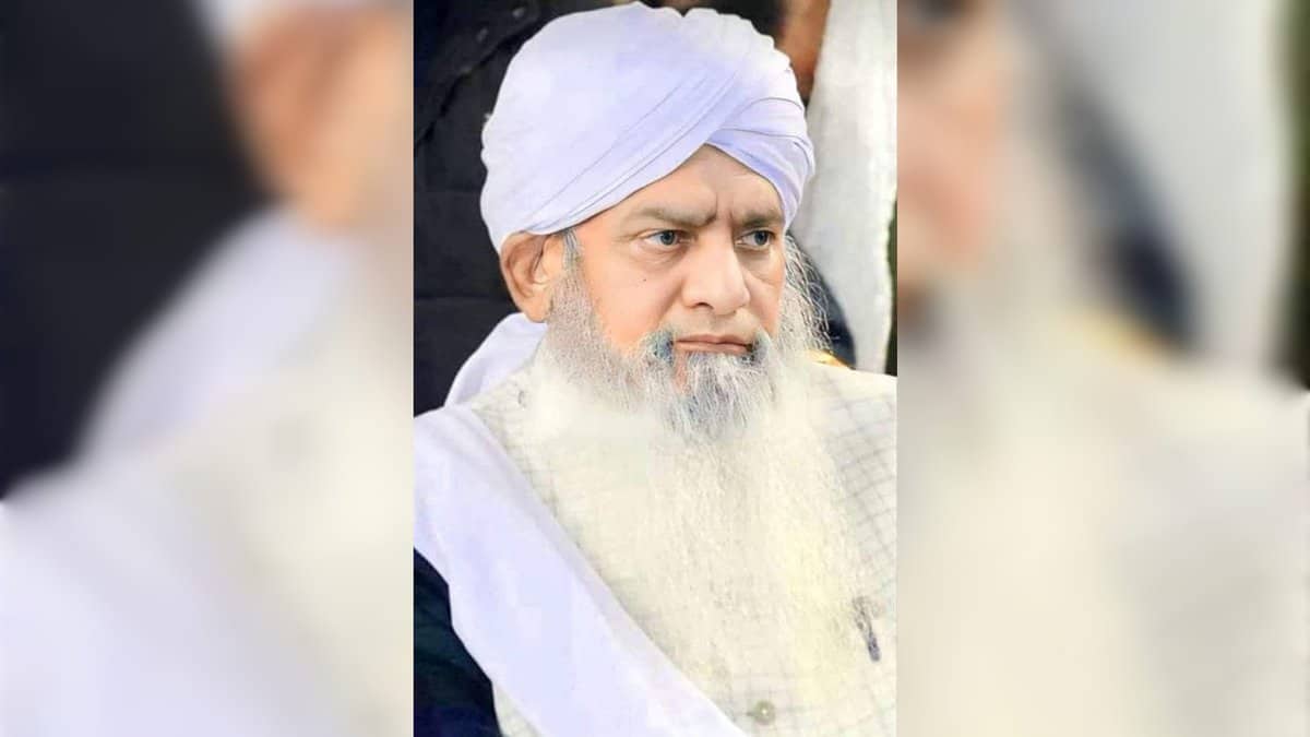 Renowned Islamic scholar Zulfiqar Ahmad Naqshbandi passes away