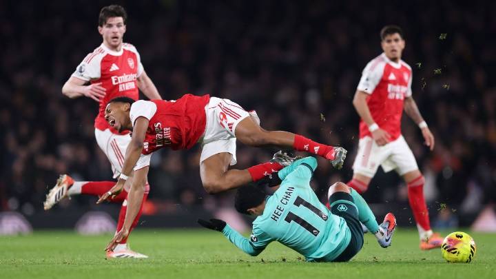 VAR Review: Should Arsenal, Liverpool have faced 10 men?