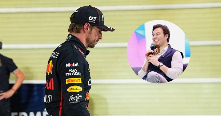 Checo Pérez se burla de Red Bull por campeonato de Lando Norris en Fórmula 1