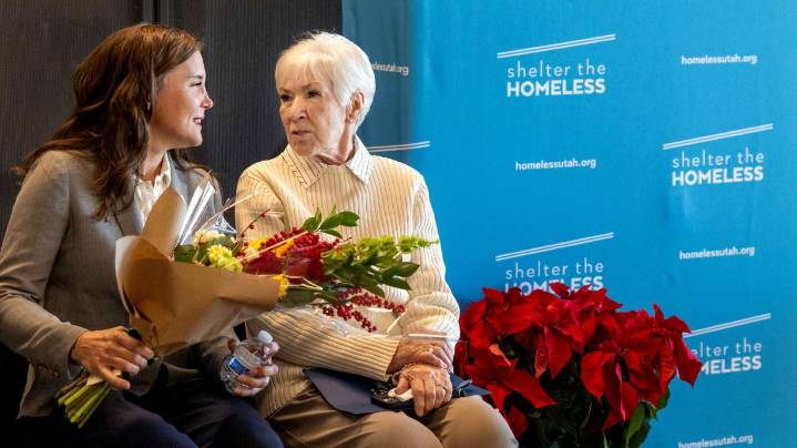 'It is our problem': Gail Miller donates $10M to bolster Salt Lake homeless services