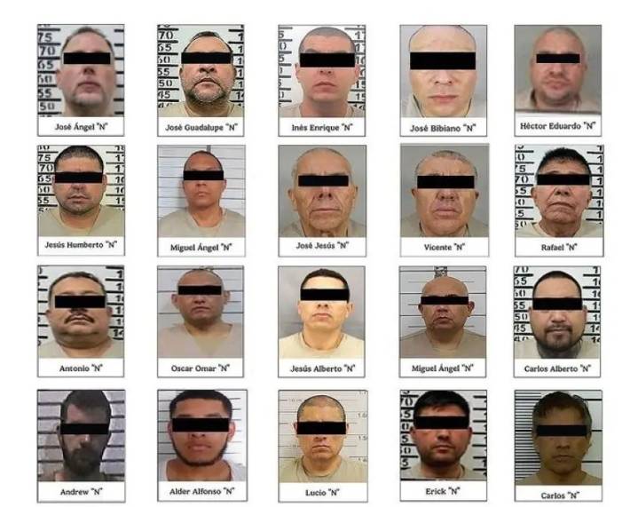 Descartan otra extradición masiva de narcotraficantes hacia Estados Unidos