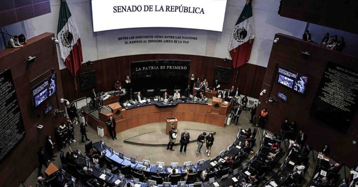 Avalan senadores, en lo general, la Ley de Aguas