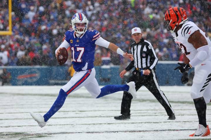 Josh Allen’s 4 TDs and Christian Benford’s pick-6 lead Bills in 39-34 comeback win over Bengals – Winnipeg Free Press