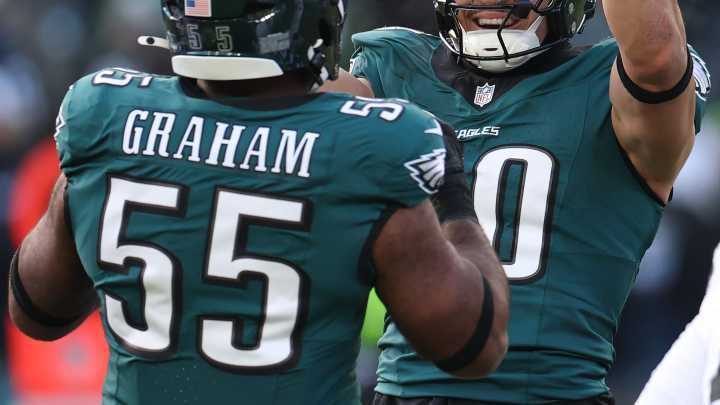 Eagles Brandon Graham after 2 sacks vs Raiders in dominant Philly win
