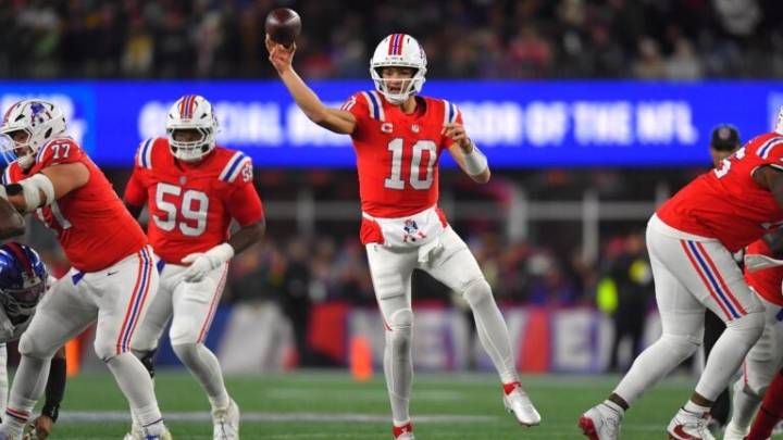 Drake Maye MVP odds: Pats' QB overtakes Stafford as favorite