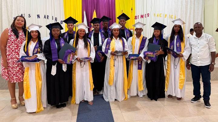 Primera promoción de bachilleres en Olaya Herrera, impulsada por la estrategia SIMES