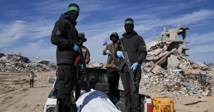 Israel receives remains of possible hostage and plans to reopen Gaza crossing into Egypt