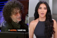 Howard Stern hits back at Kim Kardashian's claim he mocked her 2016 Paris robbery