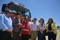 Bomberos del Maule se consolida con la flota más moderna del país gracias al Gobierno Regional