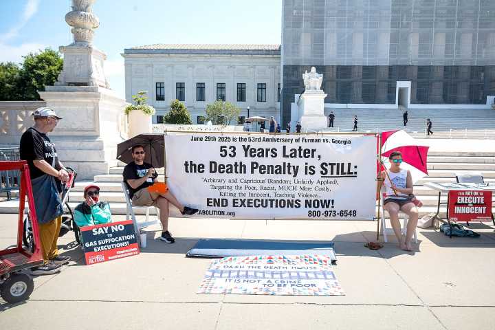 The Supreme Court takes aim at intellectually disabled death row inmates.