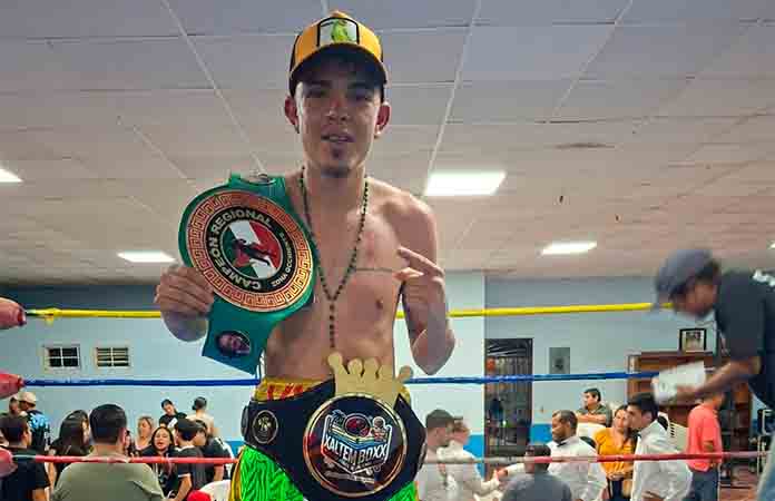 “El Viruz” Ramírez, el nuevo campeón