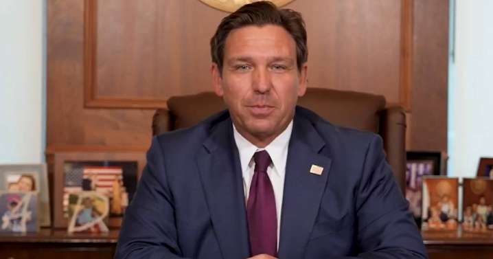 Escándalo en Florida: acusan a DeSantis de desviar millones destinados a niños y salud para financiar propaganda política