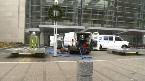 Cleanup continues, Raleigh mayor, convention center staff give updates