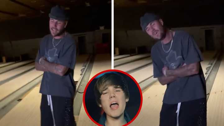 Justin Bieber Goes Back to the Bowling Alley From the 'Baby' Music Video