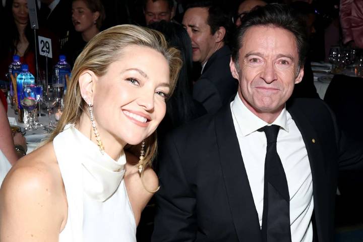 Kate Hudson and Hugh Jackman Admiring Each Other Is Friendship Goals (Exclusive)