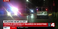 Woman critically injured in shooting near Lafayette Park
