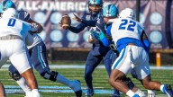 Rhode Island football beats Central Conn. in opening round of playoffs