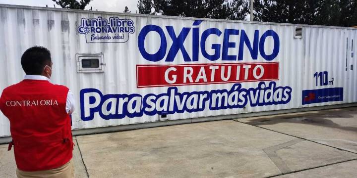 Planta de oxígeno de S/ 3.5 millones en el Hospital Carrión solo funcionó una vez en cuatro años, según la Contraloría