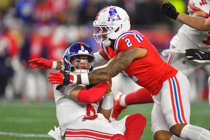 Even in Jaxson Dart’s return at Patriots, Joe Schoen’s Giants remain an embarrassment