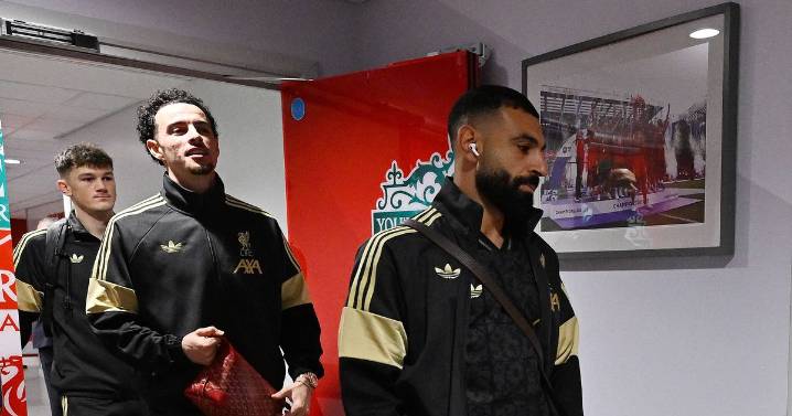 Mohamed Salah at the centre of fierce argument as Sky Sports star shouts ‘no, no, no!'