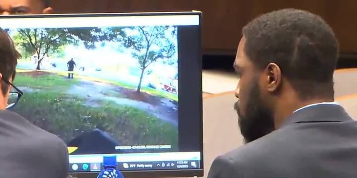 Jury hears 911 call naming man as shooter in 2020 Columbus killing