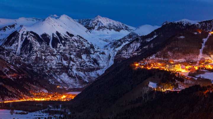 Colorado's Most Scenic Mountain Town Is A Better Ski Resort Than Aspen