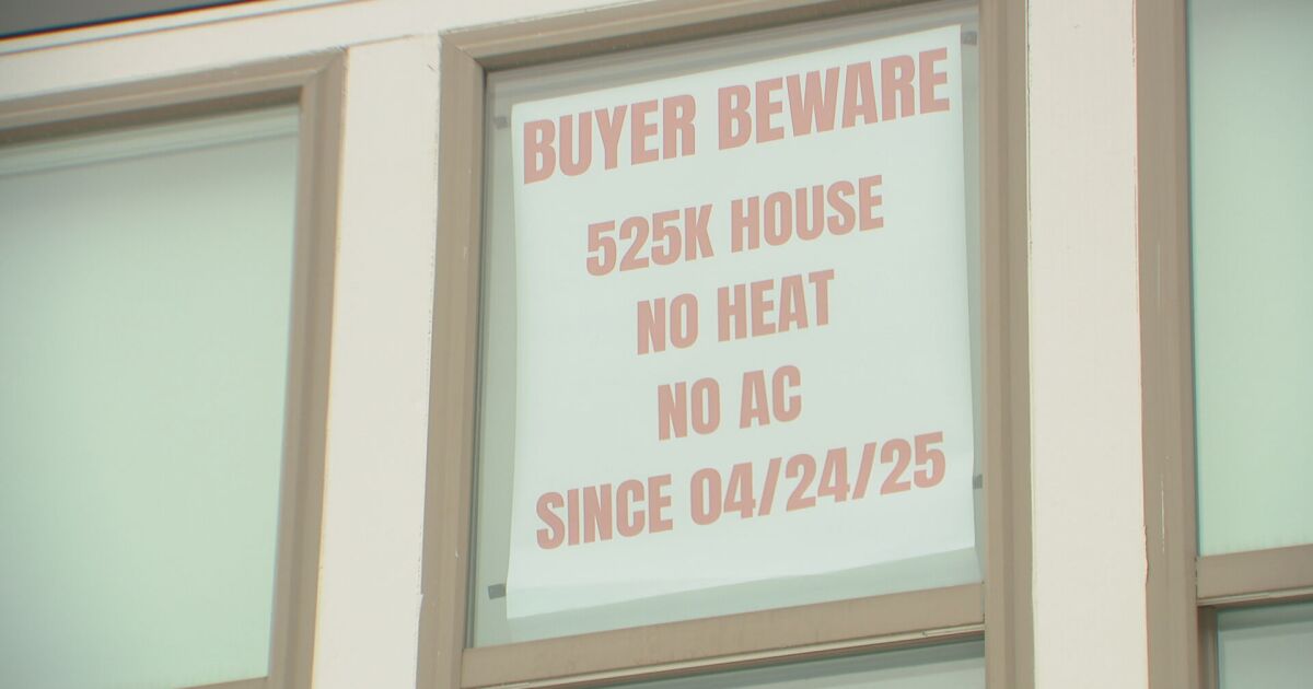 Homeowner battles broken heating system in $500,000 townhome for months