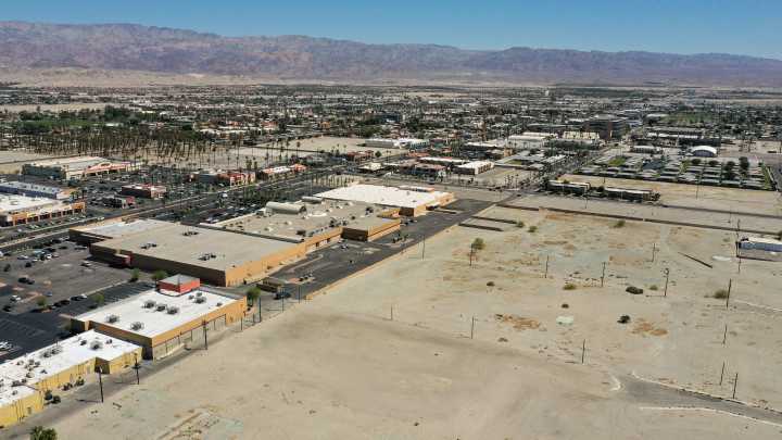 What's next for nearly vacant Indio mall and Nobles Ranch land?