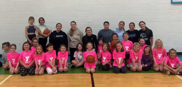 Girls Basketball: Warriors and Y partner for younger girls