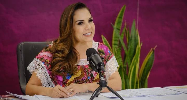 Mara Lezama anuncia mejoras en el IMSS en Chetumal