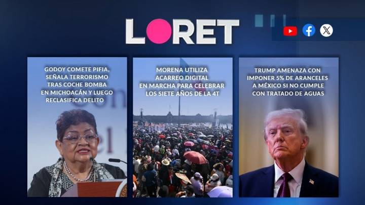 Loret en Latinus: 8 de diciembre