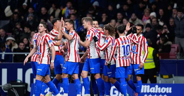 El Atlético al fin da con la tecla y amenaza en Liga a Real Madrid y Barça sin salir del «partido a partido»