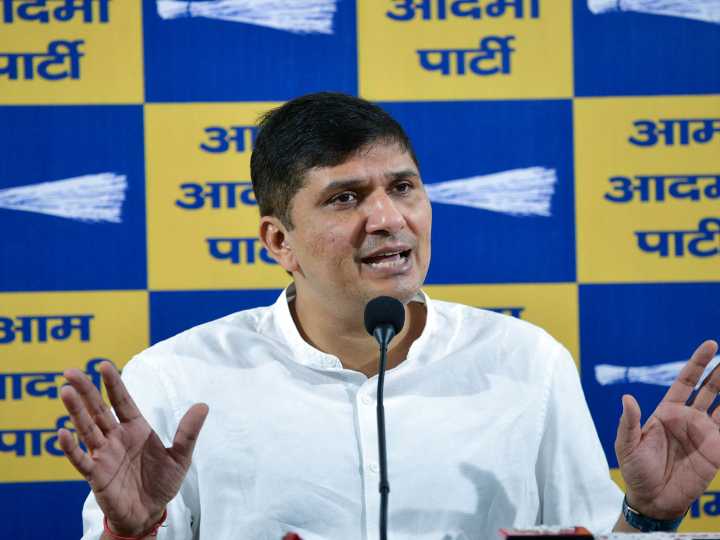 AAP’s Saurabh Bharadwaj slams BJP, LG Sinha over reforms