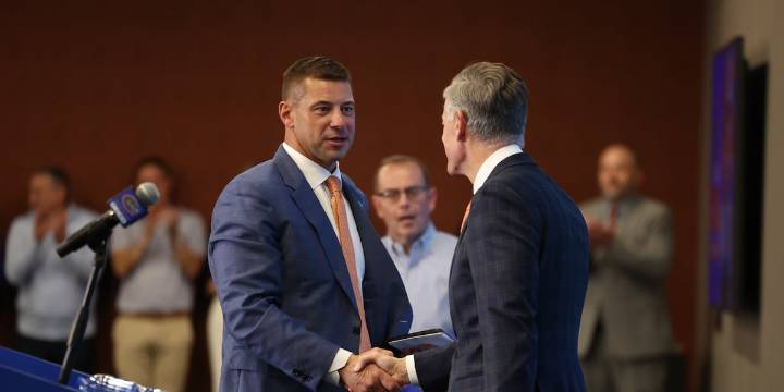 Gator football team releases 2026 schedule as the SEC rolls out the 9