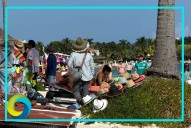 Crece ambulantaje en playas de Tulum