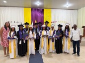 11 jóvenes de la región de Sanquianga en el Pacífico Nariñense en Nariño se gradúan de grado 11, gracias a la estrategia SIMES -