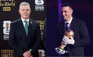 Javier Aguirre tras su encuentro con Lionel Scaloni: "Muy rompe huev*s"