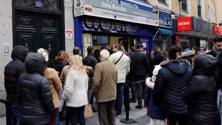 Estos son los números de la Lotería de Navidad 2025 que ya se han agotado