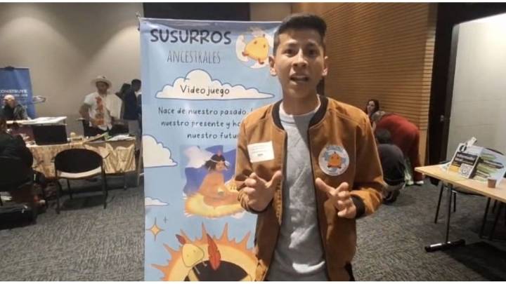 En Bogotá más de 2.000 jóvenes demuestran su talento en tecnología en la Hackabox 2025