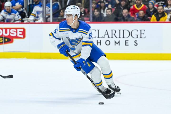 Blues Assign Aleksanteri Kaskimaki To AHL