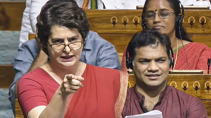 Priyanka slams PM Modi's speech in Lok Sabha: 'Vande Mataram debate as West Bengal polls are coming'