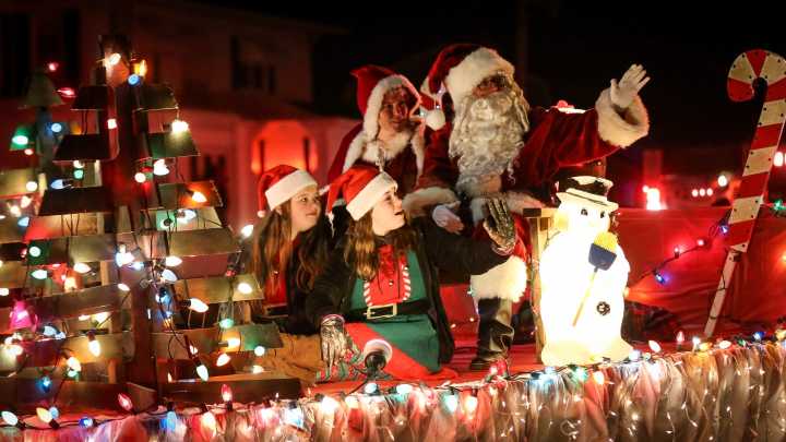 Your guide to 2025's Christmas in Ida and Parade of Lights